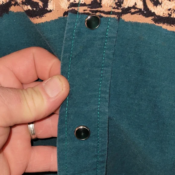 Vintage Early 90's Wrangler Shirt - Picture 5 of 8